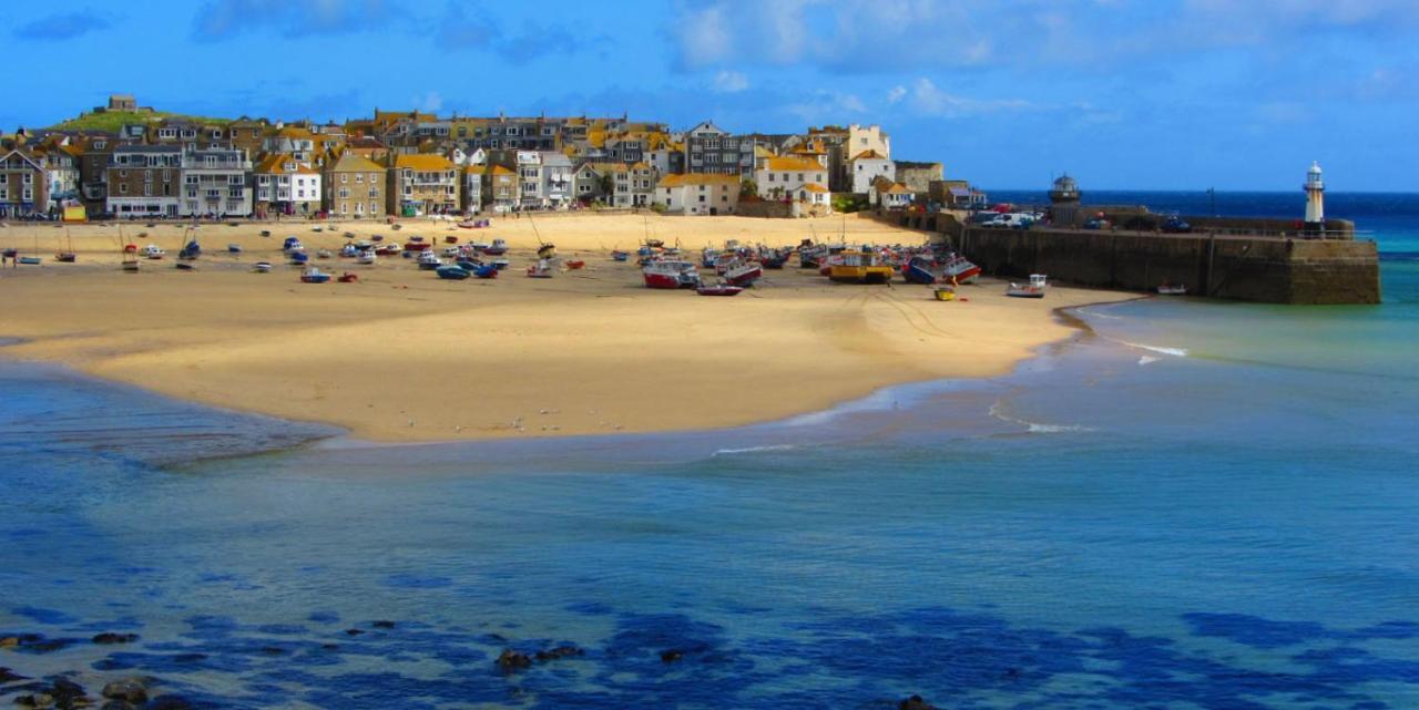 Saltwater Hotel St Ives Exterior foto