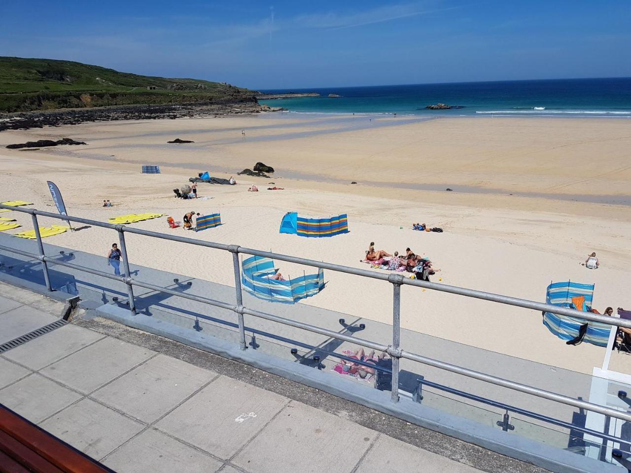 Saltwater Hotel St Ives Exterior foto