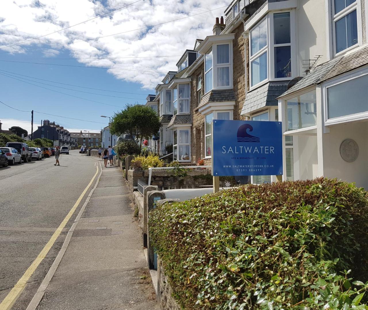 Saltwater Hotel St Ives Exterior foto