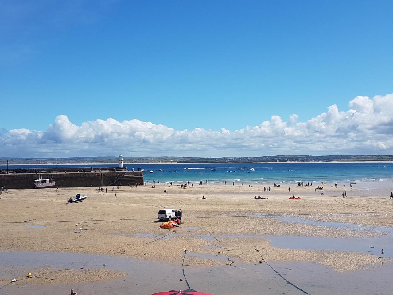 Saltwater Hotel St Ives Exterior foto