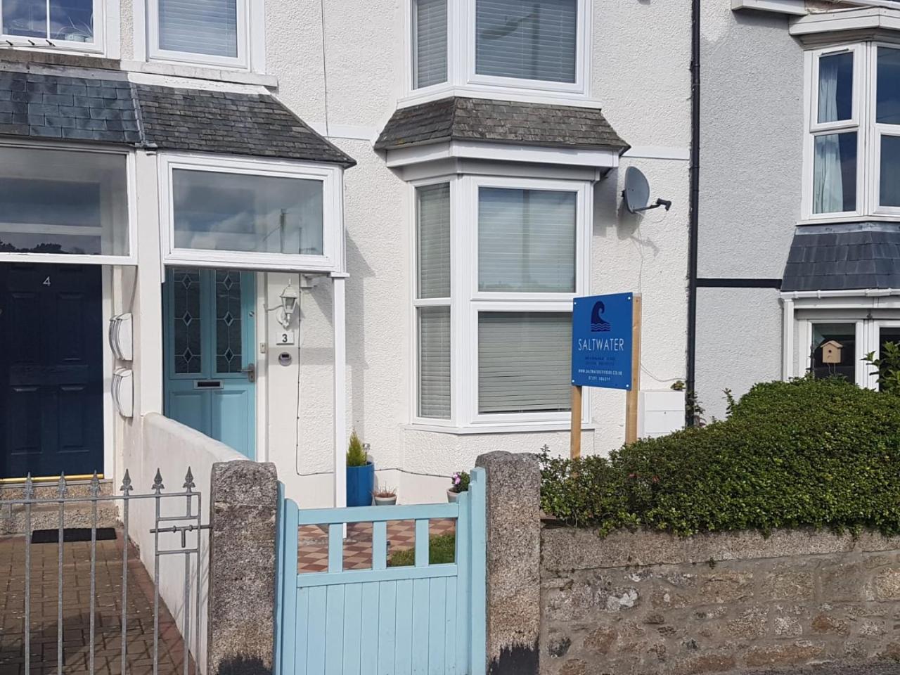 Saltwater Hotel St Ives Exterior foto
