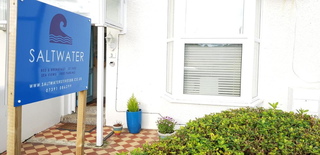 Saltwater Hotel St Ives Exterior foto