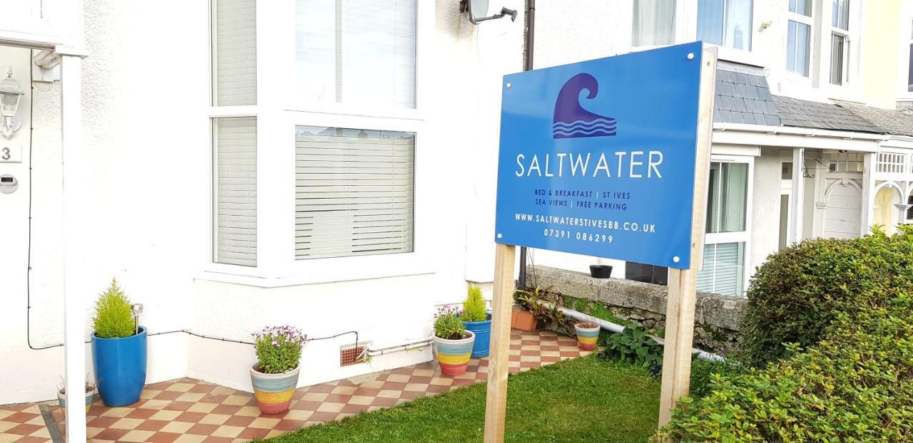 Saltwater Hotel St Ives Exterior foto