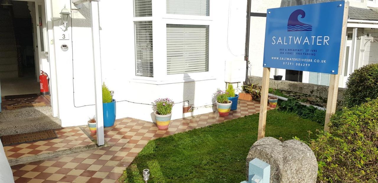 Saltwater Hotel St Ives Exterior foto