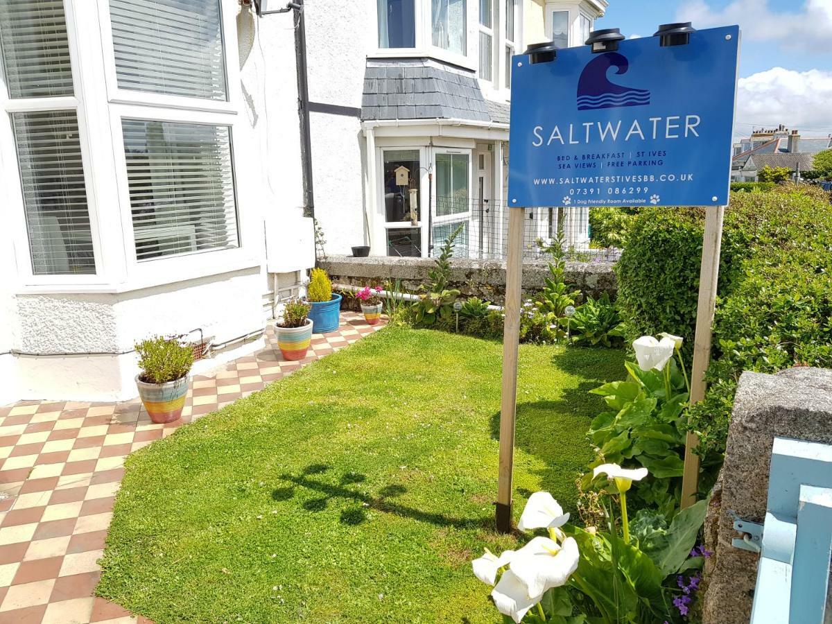 Saltwater Hotel St Ives Exterior foto